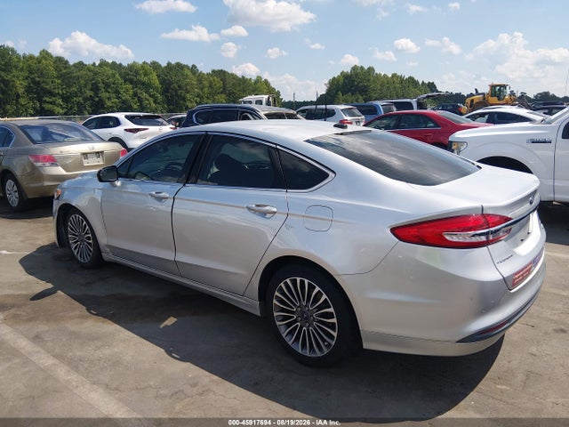 Продажа на аукционе авто 2017 Ford Fusion Se, vin: 3FA6P0HD7HR320494, номер лота: 45917694