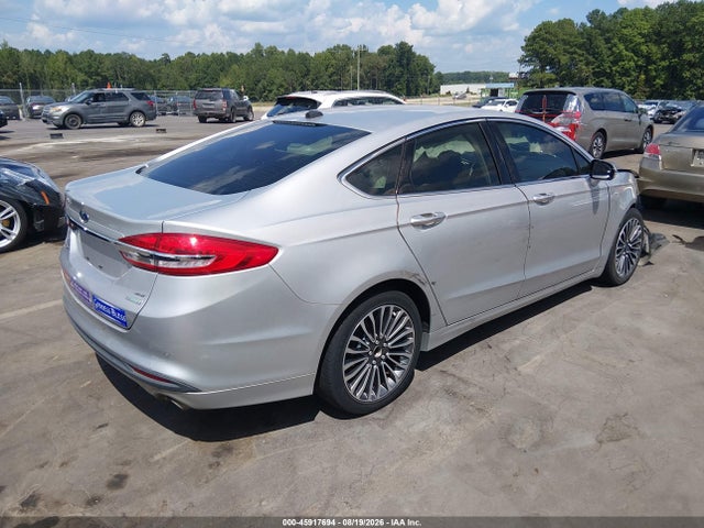 Продажа на аукционе авто 2017 Ford Fusion Se, vin: 3FA6P0HD7HR320494, номер лота: 45917694