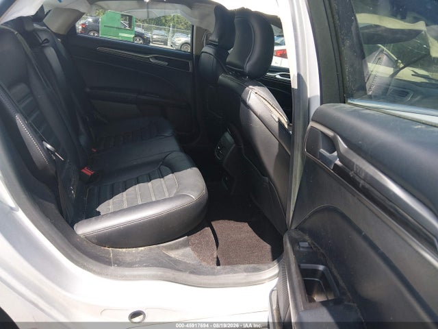 Продажа на аукционе авто 2017 Ford Fusion Se, vin: 3FA6P0HD7HR320494, номер лота: 45917694