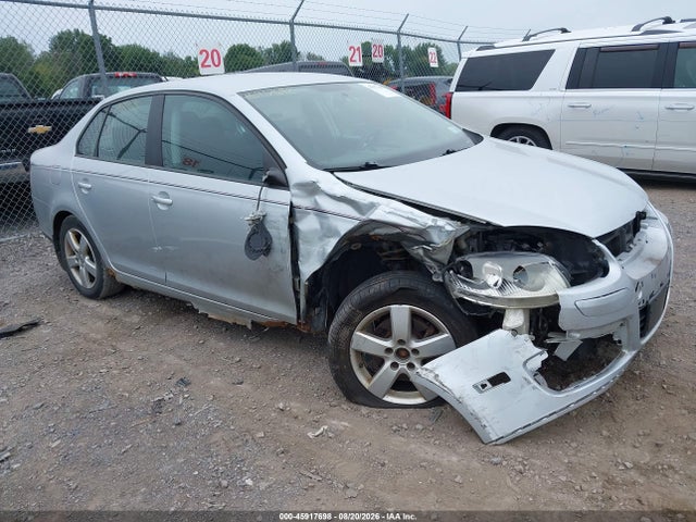 2009 Volkswagen Jetta S მანქანა იყიდება აუქციონზე, vin: 3VWJZ71KX9M079493, აუქციონის ნომერი: 45917698