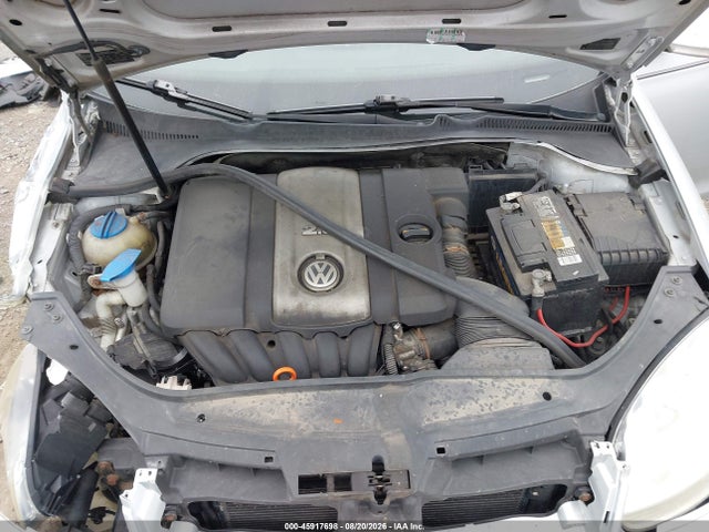 2009 Volkswagen Jetta S მანქანა იყიდება აუქციონზე, vin: 3VWJZ71KX9M079493, აუქციონის ნომერი: 45917698