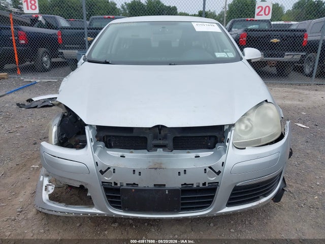 2009 Volkswagen Jetta S მანქანა იყიდება აუქციონზე, vin: 3VWJZ71KX9M079493, აუქციონის ნომერი: 45917698
