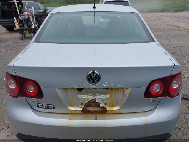 2009 Volkswagen Jetta S მანქანა იყიდება აუქციონზე, vin: 3VWJZ71KX9M079493, აუქციონის ნომერი: 45917698