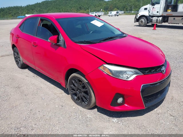 Auction sale of the 2016 Toyota Corolla S W/special Edition Pkg, vin: 2T1BURHE8GC561323, lot number: 45917701