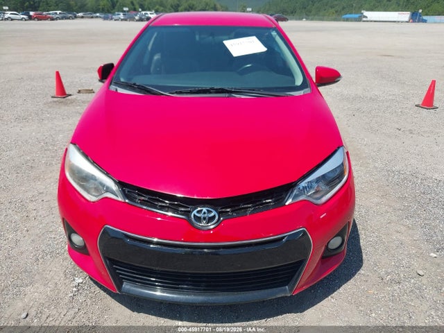 Продажа на аукционе авто 2016 Toyota Corolla S W/special Edition Pkg, vin: 2T1BURHE8GC561323, номер лота: 45917701