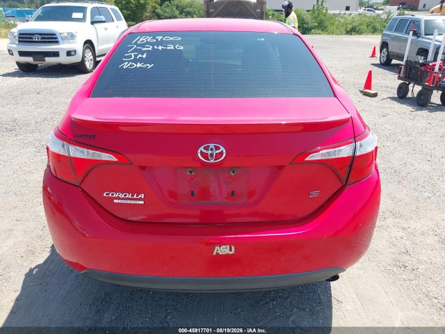 Продажа на аукционе авто 2016 Toyota Corolla S W/special Edition Pkg, vin: 2T1BURHE8GC561323, номер лота: 45917701