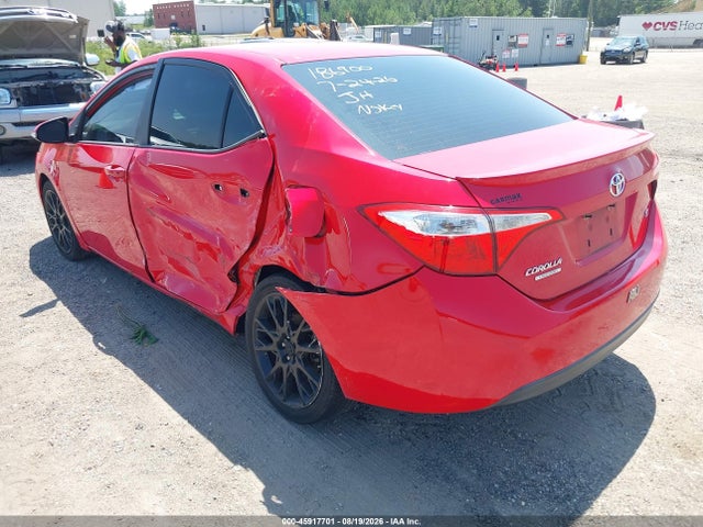Продажа на аукционе авто 2016 Toyota Corolla S W/special Edition Pkg, vin: 2T1BURHE8GC561323, номер лота: 45917701