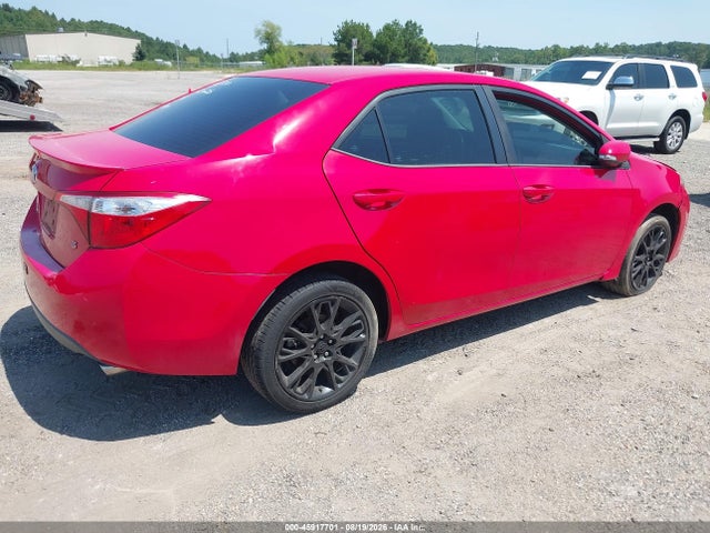 Продажа на аукционе авто 2016 Toyota Corolla S W/special Edition Pkg, vin: 2T1BURHE8GC561323, номер лота: 45917701