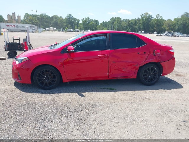 Продажа на аукционе авто 2016 Toyota Corolla S W/special Edition Pkg, vin: 2T1BURHE8GC561323, номер лота: 45917701