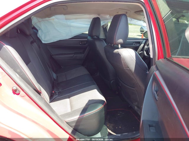 Продажа на аукционе авто 2016 Toyota Corolla S W/special Edition Pkg, vin: 2T1BURHE8GC561323, номер лота: 45917701