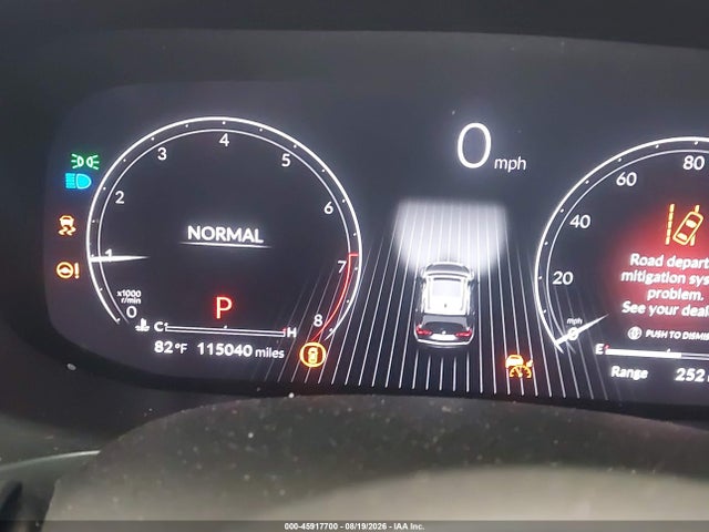 Продаж на аукціоні авто 2022 Acura Mdx Standard, vin: 5J8YE1H32NL005314, номер лоту: 45917700