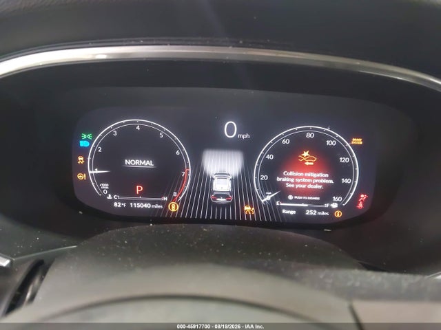 Продаж на аукціоні авто 2022 Acura Mdx Standard, vin: 5J8YE1H32NL005314, номер лоту: 45917700