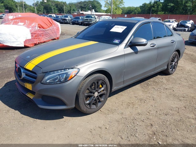 Продаж на аукціоні авто 2017 Mercedes-benz C 300 4matic, vin: 55SWF4KB0HU205764, номер лоту: 45917706