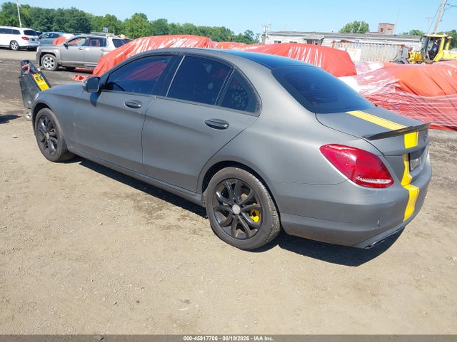 Продаж на аукціоні авто 2017 Mercedes-benz C 300 4matic, vin: 55SWF4KB0HU205764, номер лоту: 45917706