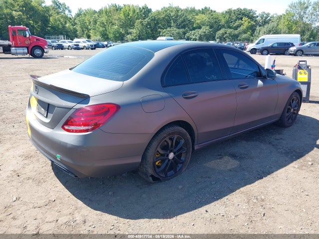Продаж на аукціоні авто 2017 Mercedes-benz C 300 4matic, vin: 55SWF4KB0HU205764, номер лоту: 45917706