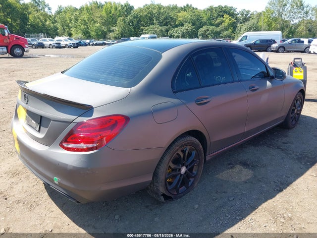Продаж на аукціоні авто 2017 Mercedes-benz C 300 4matic, vin: 55SWF4KB0HU205764, номер лоту: 45917706