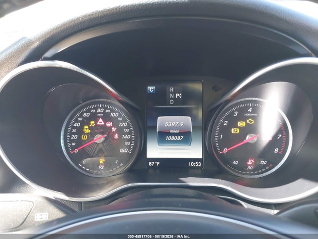 Продаж на аукціоні авто 2017 Mercedes-benz C 300 4matic, vin: 55SWF4KB0HU205764, номер лоту: 45917706