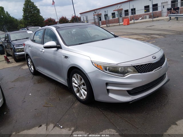 2016 Kia Optima Ex მანქანა იყიდება აუქციონზე, vin: 5XXGU4L32GG066641, აუქციონის ნომერი: 45917707