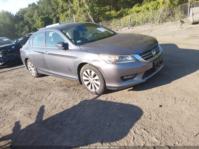 2015 Honda Accord Ex-l მანქანა იყიდება აუქციონზე, vin: 1HGCR2F83FA191915, აუქციონის ნომერი: 45917709