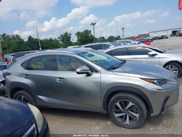 45917712 :رقم المزاد ، JTJGARBZ4M2190534 vin ، 2021 Lexus Nx 300 مزاد بيع