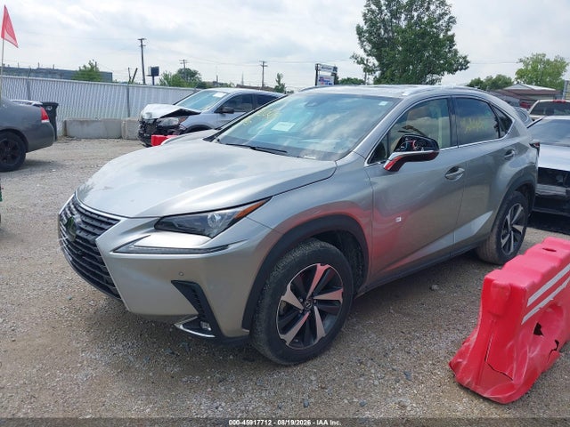45917712 :رقم المزاد ، JTJGARBZ4M2190534 vin ، 2021 Lexus Nx 300 مزاد بيع