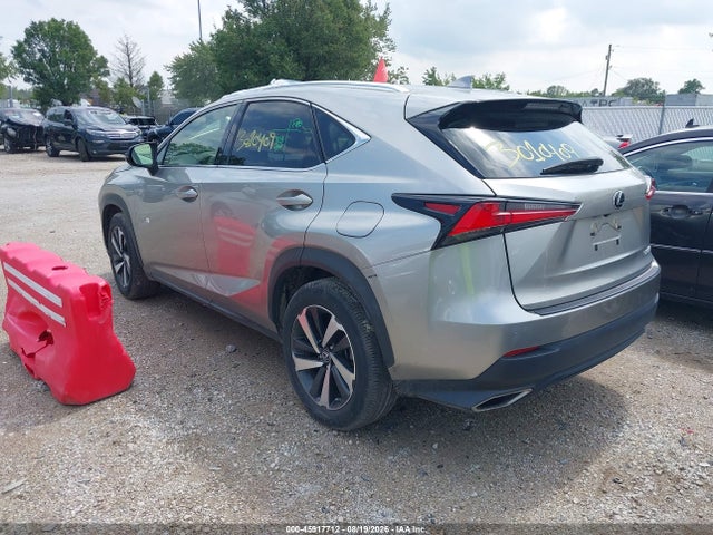 45917712 :رقم المزاد ، JTJGARBZ4M2190534 vin ، 2021 Lexus Nx 300 مزاد بيع