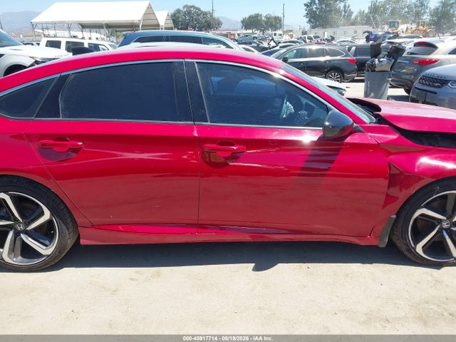 1HGCV1F48NA029196 Honda Accord Sport Special Edition