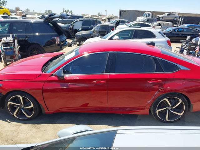 1HGCV1F48NA029196 Honda Accord Sport Special Edition