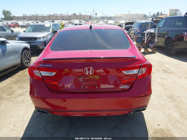 1HGCV1F48NA029196 Honda Accord Sport Special Edition