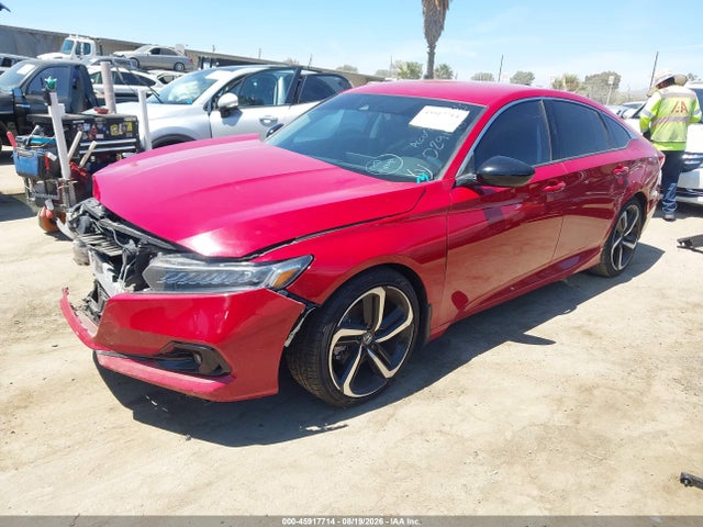1HGCV1F48NA029196 Honda Accord Sport Special Edition