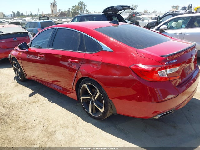 1HGCV1F48NA029196 Honda Accord Sport Special Edition