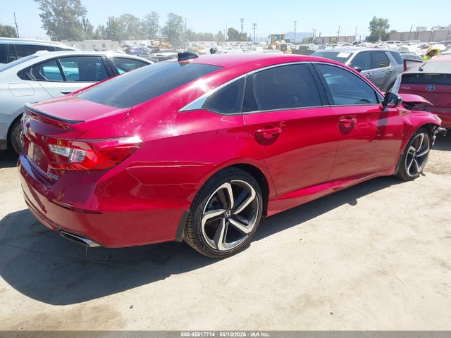 1HGCV1F48NA029196 Honda Accord Sport Special Edition