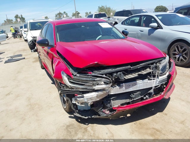 1HGCV1F48NA029196 Honda Accord Sport Special Edition