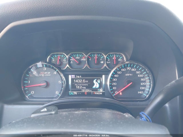 Aukcja sprzedaży 2015 Chevrolet Silverado 1500 Lt, vin: 3GCUKREC5FG430646, numer aukcji: 45917716