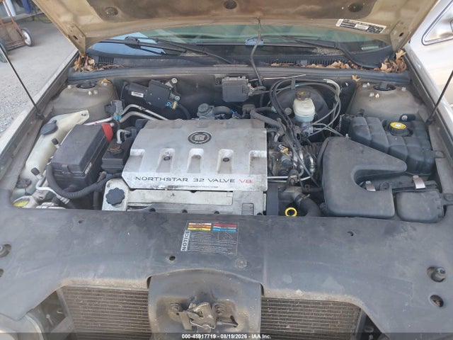 Продаж на аукціоні авто 2001 Cadillac Seville Sts, vin: 1G6KY54961U154538, номер лоту: 45917719