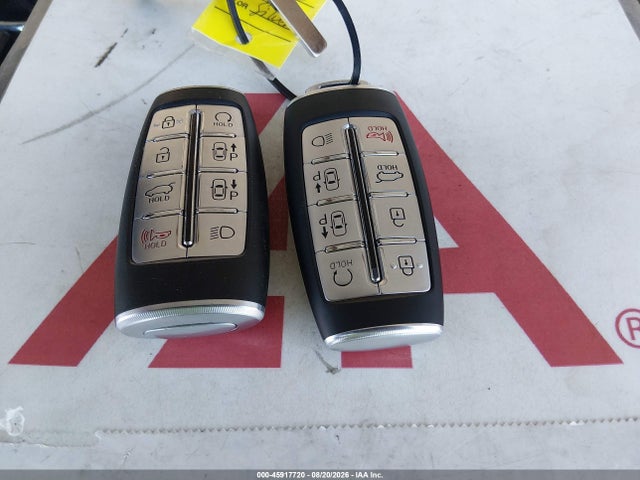 45917720 :رقم المزاد ، KMUHCESC7PU130954 vin ، 2023 Genesis Gv80 3.5t Awd مزاد بيع