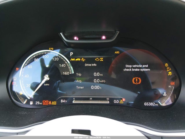 45917720 :رقم المزاد ، KMUHCESC7PU130954 vin ، 2023 Genesis Gv80 3.5t Awd مزاد بيع