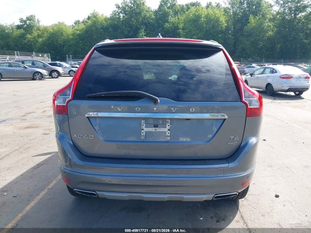 45917721 :رقم المزاد ، YV449MRU1H2211547 vin ، 2017 Volvo Xc60 T6 Inscription مزاد بيع