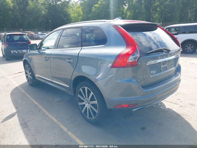 45917721 :رقم المزاد ، YV449MRU1H2211547 vin ، 2017 Volvo Xc60 T6 Inscription مزاد بيع