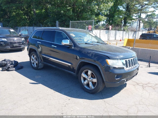 2011 Jeep Grand Cherokee Limited მანქანა იყიდება აუქციონზე, vin: 1J4RR5GG9BC655220, აუქციონის ნომერი: 45917725