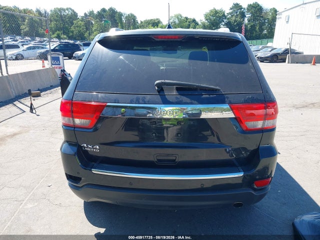 2011 Jeep Grand Cherokee Limited მანქანა იყიდება აუქციონზე, vin: 1J4RR5GG9BC655220, აუქციონის ნომერი: 45917725