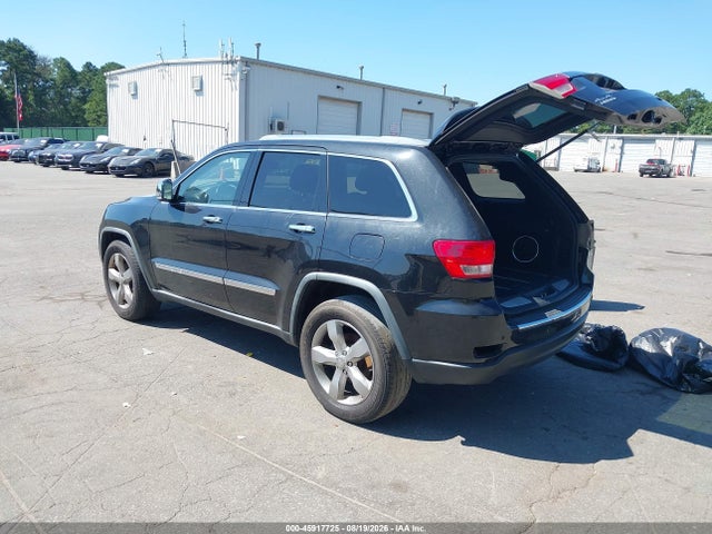2011 Jeep Grand Cherokee Limited მანქანა იყიდება აუქციონზე, vin: 1J4RR5GG9BC655220, აუქციონის ნომერი: 45917725