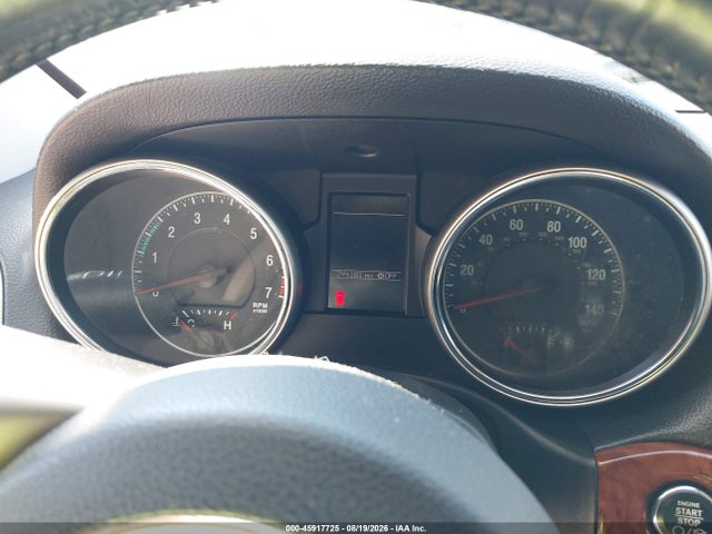 2011 Jeep Grand Cherokee Limited მანქანა იყიდება აუქციონზე, vin: 1J4RR5GG9BC655220, აუქციონის ნომერი: 45917725