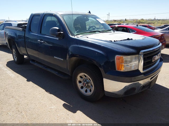 Продажа на аукционе авто 2011 Gmc Sierra 1500 Sl, vin: 1GTR1UEA7BZ246328, номер лота: 45917726