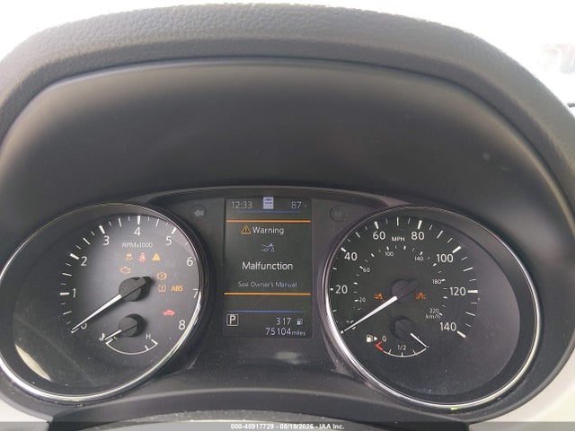 Aukcja sprzedaży 2020 Nissan Rogue Sport Sl Fwd Xtronic Cvt, vin: JN1BJ1CVXLW276600, numer aukcji: 45917729