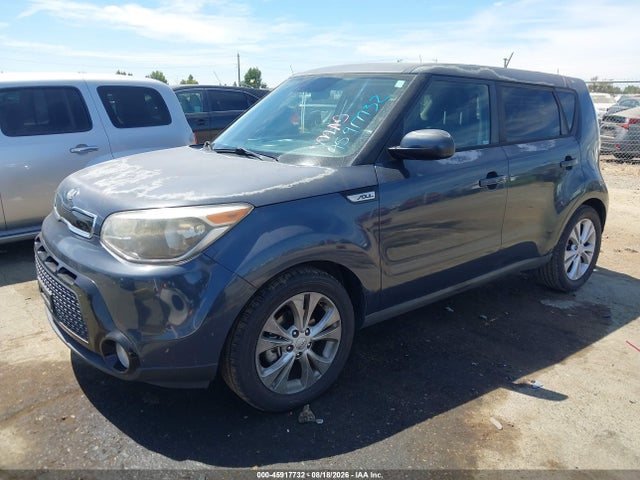 2016 Kia Soul + მანქანა იყიდება აუქციონზე, vin: KNDJP3A56G7249075, აუქციონის ნომერი: 45917732