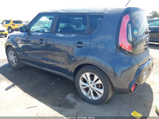 2016 Kia Soul + მანქანა იყიდება აუქციონზე, vin: KNDJP3A56G7249075, აუქციონის ნომერი: 45917732