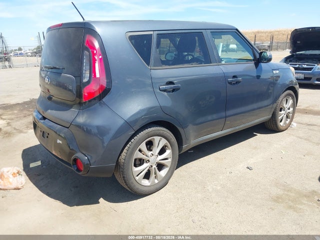 2016 Kia Soul + მანქანა იყიდება აუქციონზე, vin: KNDJP3A56G7249075, აუქციონის ნომერი: 45917732