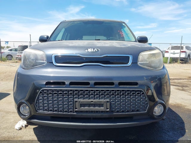 2016 Kia Soul + მანქანა იყიდება აუქციონზე, vin: KNDJP3A56G7249075, აუქციონის ნომერი: 45917732