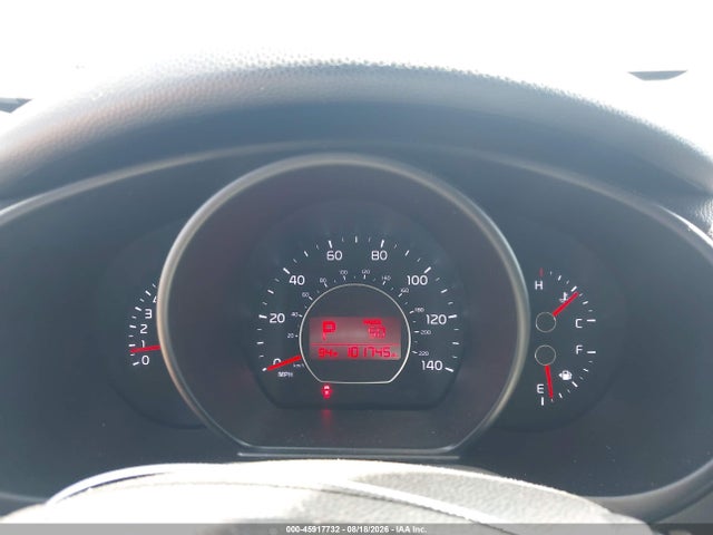 2016 Kia Soul + მანქანა იყიდება აუქციონზე, vin: KNDJP3A56G7249075, აუქციონის ნომერი: 45917732